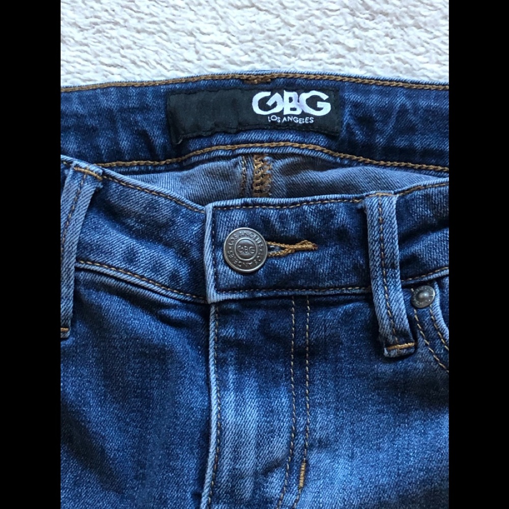 GBG distressed skinny jeans - Picture 5 of 5